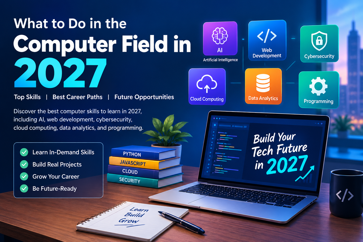 What to Do in the Computer Field in 2027