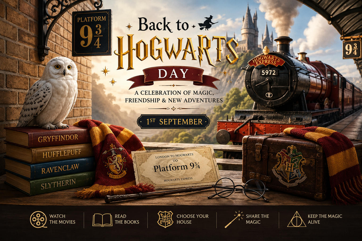 Back to Hogwarts Day: Celebrating the Magic of the Wizarding World