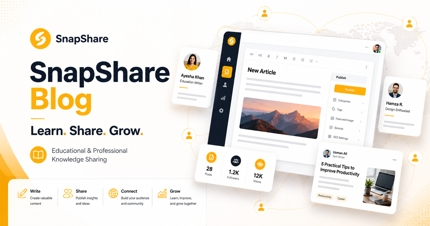 Introducing Our New Multi-User Blog Platform